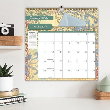Wells st. by Lang Bohemian File It Kalender 2026