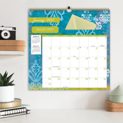 Wells st. by Lang Bohemian File It Kalender 2027