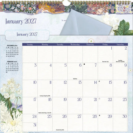 Wells st. by Lang Botanical Gardens File It Kalender 2026