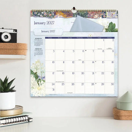 Wells st. by Lang Botanical Gardens File It Kalender 2026
