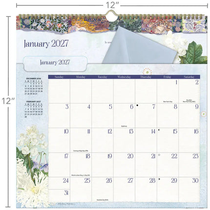 Wells st. by Lang Botanical Gardens File It Kalender 2027