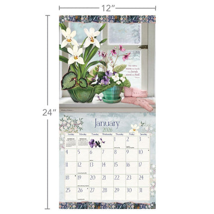 Wells st. by Lang Botanical Gardens Kalender 2026