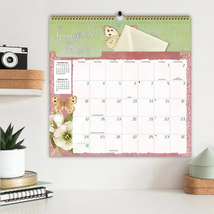 Wells st. by Lang Butterflies File It Kalender 2026