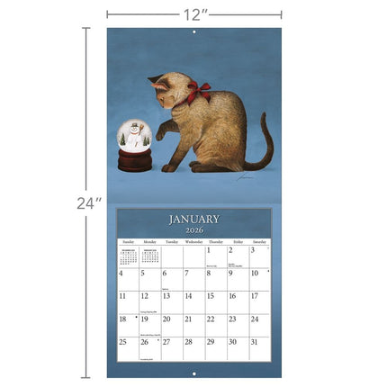 Wells st. by Lang Cats Kalender 2026