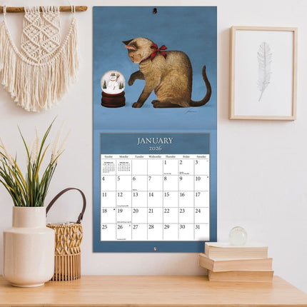Wells st. by Lang Cats Kalender 2026