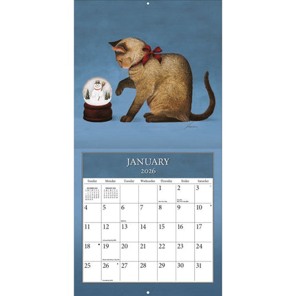 Wells st. by Lang Cats Kalender 2026