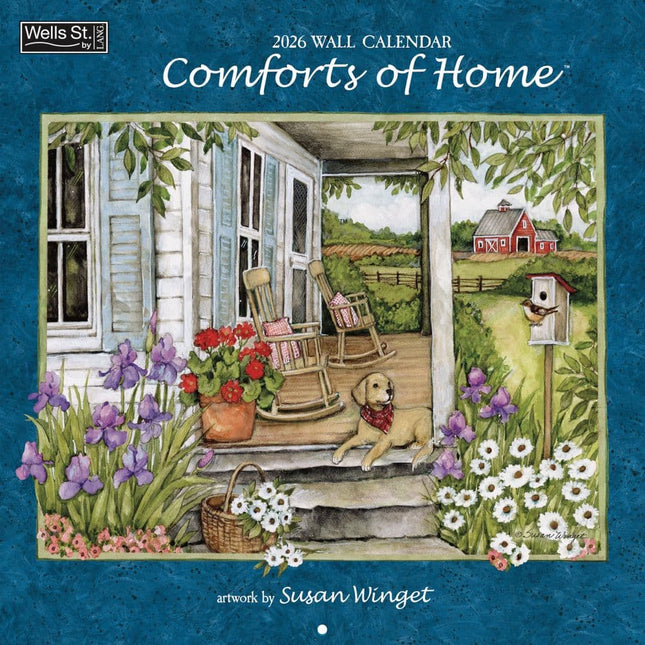 Wells st. by Lang Comforts of Home Kalender 2026