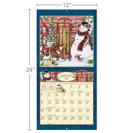 Wells st. by Lang Comforts of Home Kalender 2027