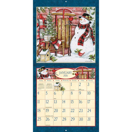 Wells st. by Lang Comforts of Home Kalender 2027