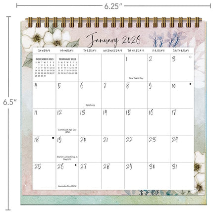 Wells st. by Lang Country Pleasures Easel Desk Kalender 2026