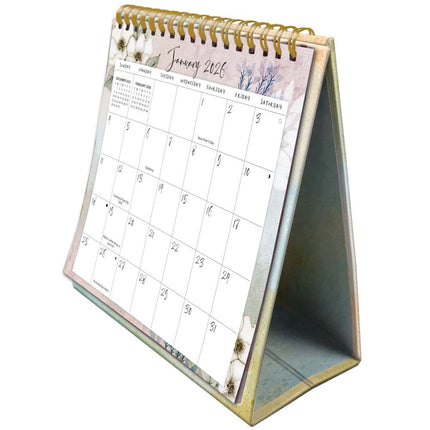 Wells st. by Lang Country Pleasures Easel Desk Kalender 2026