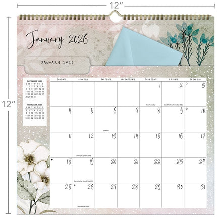 Wells st. by Lang Country Pleasures File It Kalender 2026