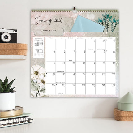 Wells st. by Lang Country Pleasures File It Kalender 2026
