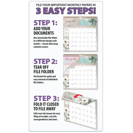Wells st. by Lang Country Pleasures File It Kalender 2026
