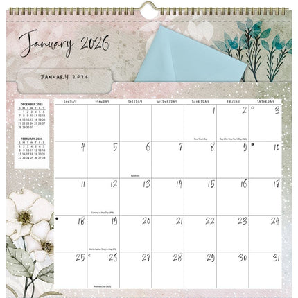 Wells st. by Lang Country Pleasures File It Kalender 2026