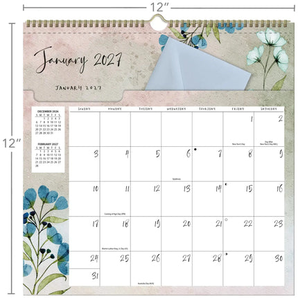 Wells st. by Lang Country Pleasures File It Kalender 2026