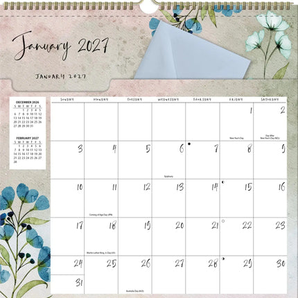 Wells st. by Lang Country Pleasures File It Kalender 2027