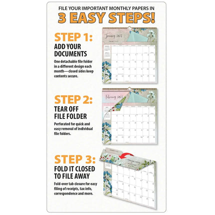 Wells st. by Lang Country Pleasures File It Kalender 2027