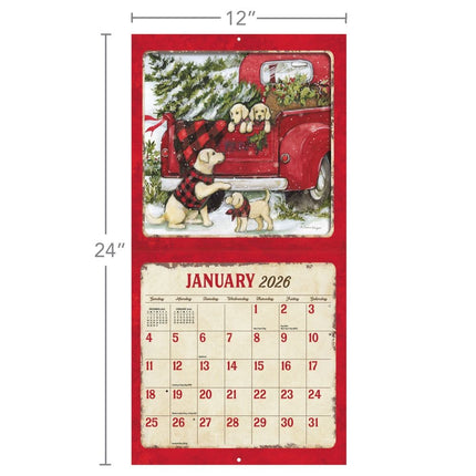 Wells st. by Lang Country Road Kalender 2026