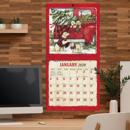 Wells st. by Lang Country Road Kalender 2026