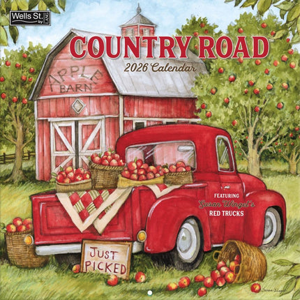 Wells st. by Lang Country Road Kalender 2026