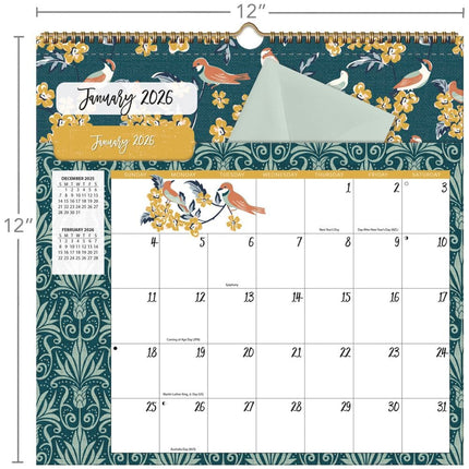 Wells st. by Lang Flora and Fauna File It Kalender 2026