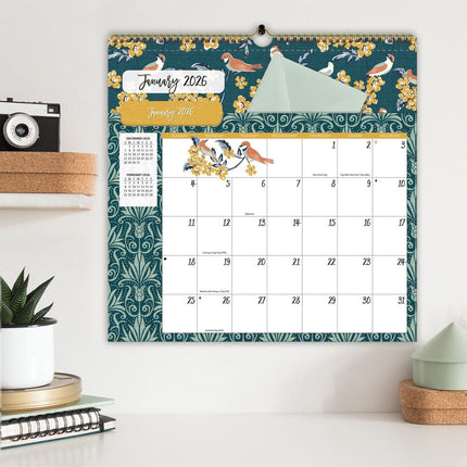 Wells st. by Lang Flora and Fauna File It Kalender 2026