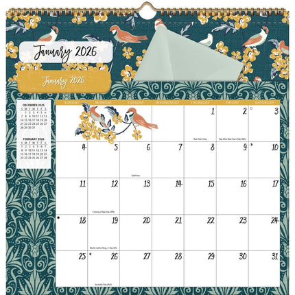 Wells st. by Lang Flora and Fauna File It Kalender 2026