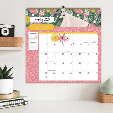 Wells st. by Lang Flora and Fauna File It Kalender 2026