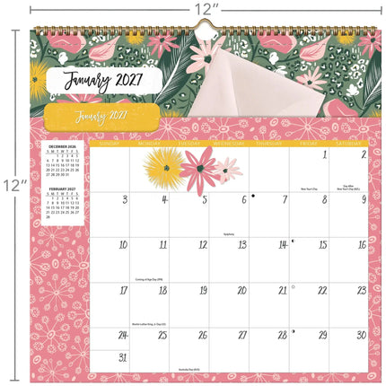 Wells st. by Lang Flora and Fauna File It Kalender 2026