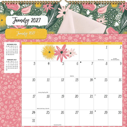 Wells st. by Lang Flora and Fauna File It Kalender 2026