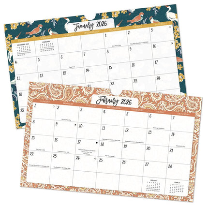 Wells st. by Lang Flora and Fauna Memo Kalender 2026