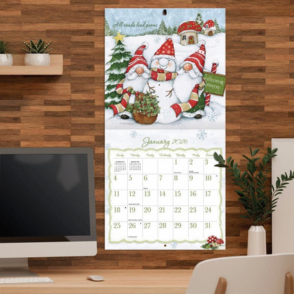 Wells st. by Lang Gnomes Kalender 2026