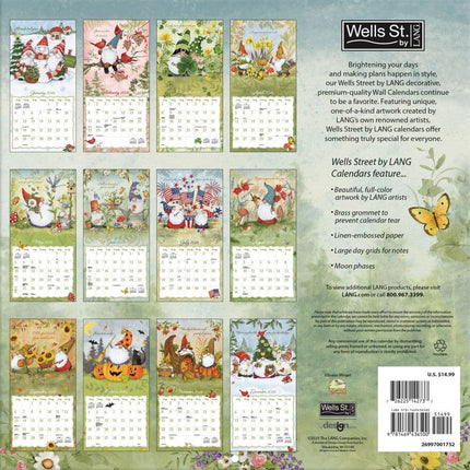 Wells st. by Lang Gnomes Kalender 2026