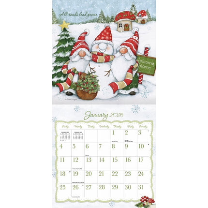 Wells st. by Lang Gnomes Kalender 2026