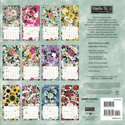 Wells st. by Lang Grow Wild Kalender 2026