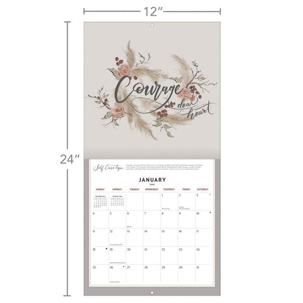 Wells st. by Lang Just Breathe Kalender 2026