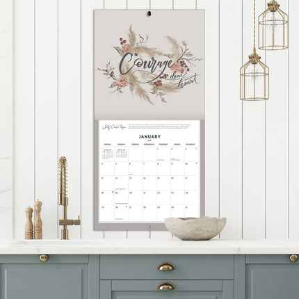 Wells st. by Lang Just Breathe Kalender 2026