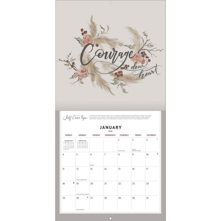 Wells st. by Lang Just Breathe Kalender 2026