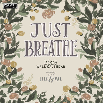 Wells st. by Lang Just Breathe Kalender 2026