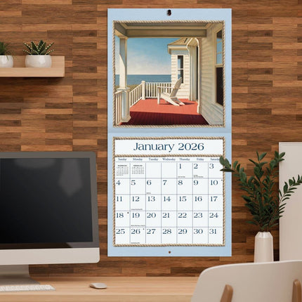 Wells st. by Lang Seaboard Kalender 2026