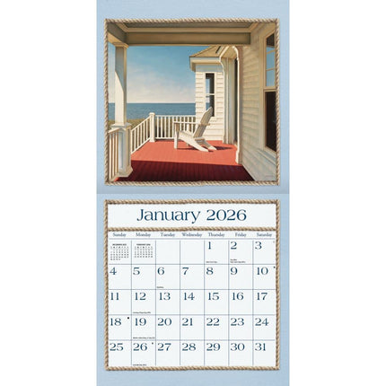 Wells st. by Lang Seaboard Kalender 2026