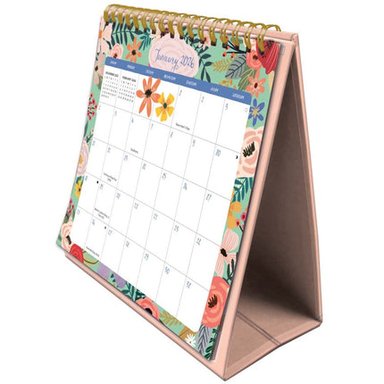 Wells st. by Lang Shine Within Easel Desk Kalender 2026
