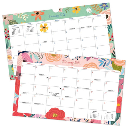 Wells st. by Lang Shine Within Memo Kalender 2026