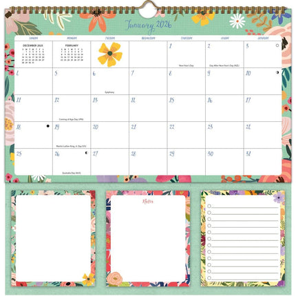 Wells st. by Lang Shine Within Memo Kalender 2026