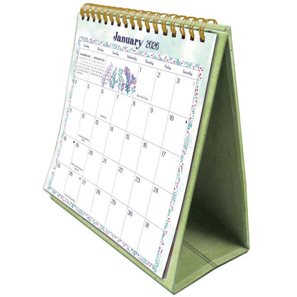Wells st. by Lang Simply Grateful Easel Desk Kalender 2026