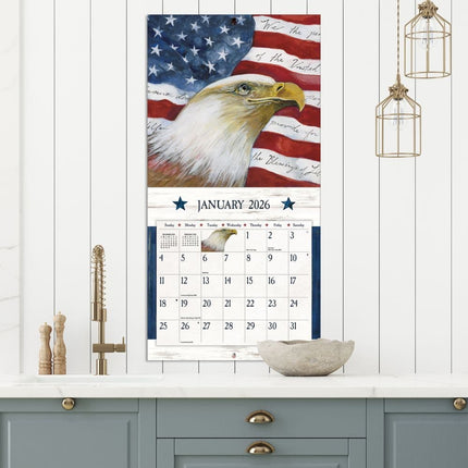 Wells st. by Lang Stars and Stripes Kalender 2026