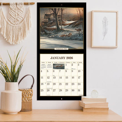 Wells st. by Lang Terry Redlin Kalender 2026