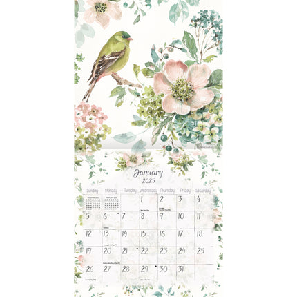 Wells st. by Lang Watercolor Wonder Kalender 2025