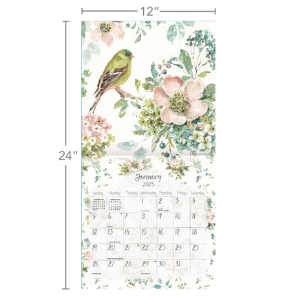 Wells st. by Lang Watercolor Wonder Kalender 2025